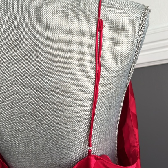 Gold Label Victoria’s Secret Satin Maxi Babydoll Dress - Picture 11 of 16